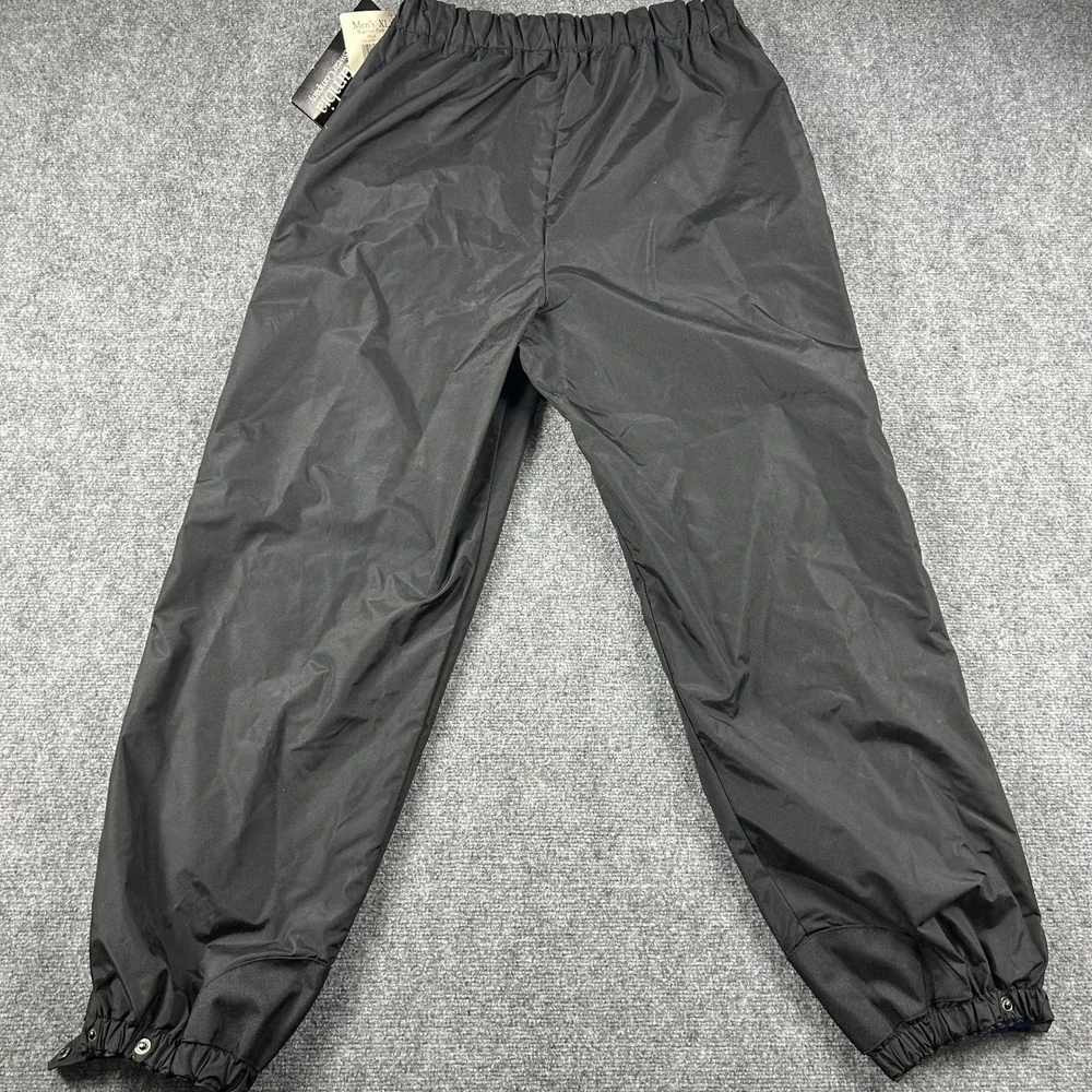 Columbia Bugaboo Pant Mens XL Black Nylon‎ Snow Ski Winter Outdoor Vintage NWT